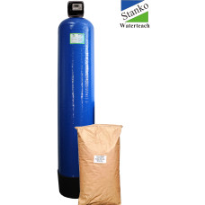 Система видалення сірководню та заліза Stanko Waterteach 1665 з клапаном Clack TC (завантаження GAC Plus Centaur 100 л)